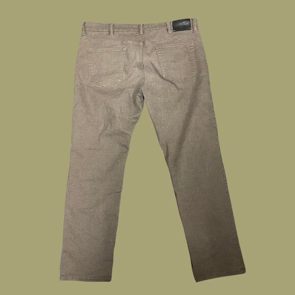 English Laundry Men’s Straight Fit Jeans Taupe Brown Size 38x32 - Picture 3 of 9